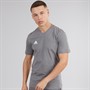 adidas Mens Entrada 22 T-Shirt Team Grey Four