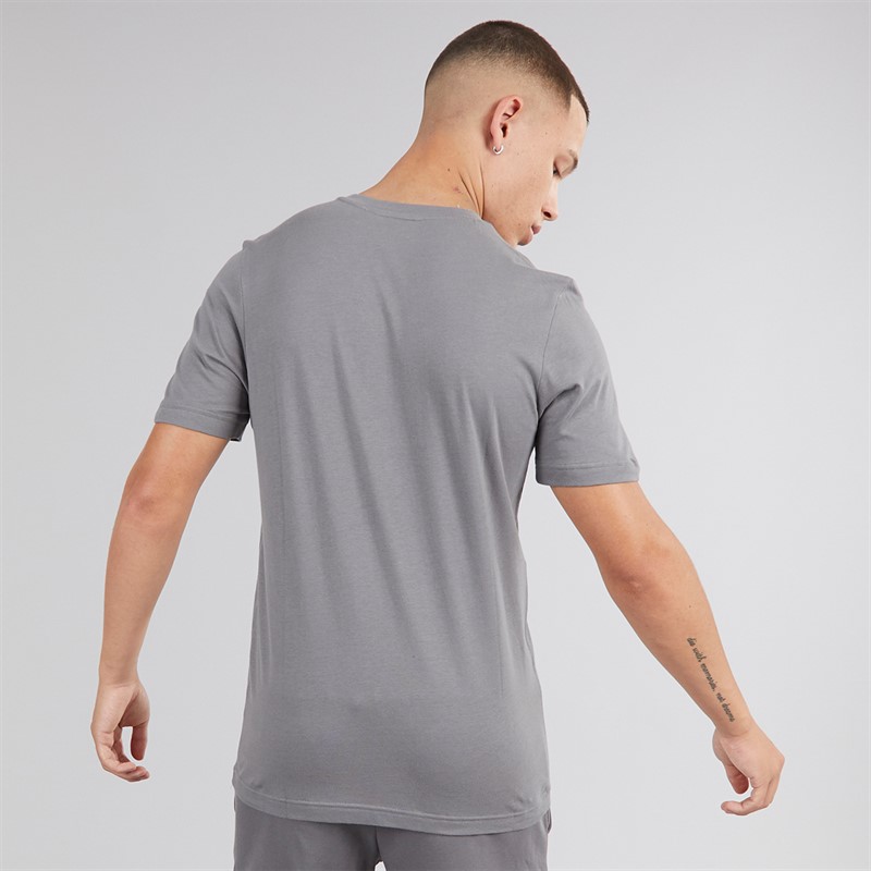 adidas Mens Entrada 22 T-Shirt Team Grey Four