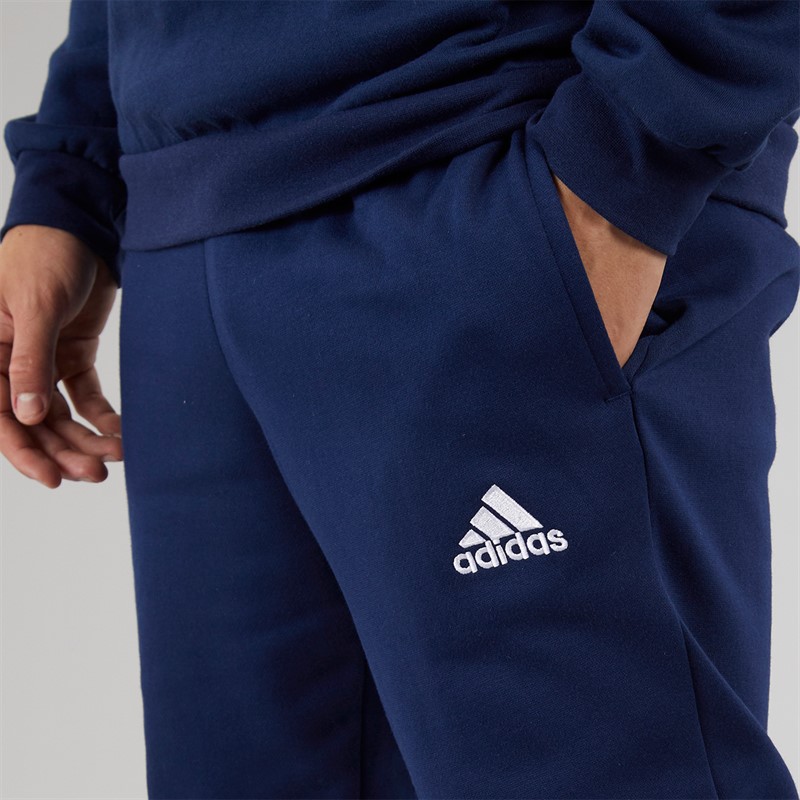 adidas Mens Entrada 22 Sweat Pants Team Navy Blue