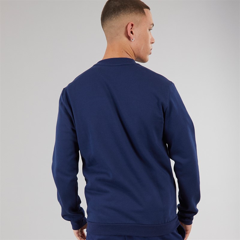 adidas Mens Entrada 22 Sweatshirt Team Navy Blue