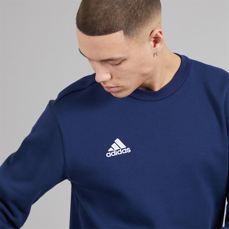 adidas Heren Entrada 22 Sweater Team Navy Blue