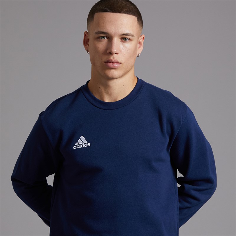 adidas Heren Entrada 22 Sweater Team Navy Blue