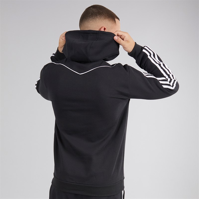 adidas Mens Tiro 23 League Pullover Sweat Hoodie Black