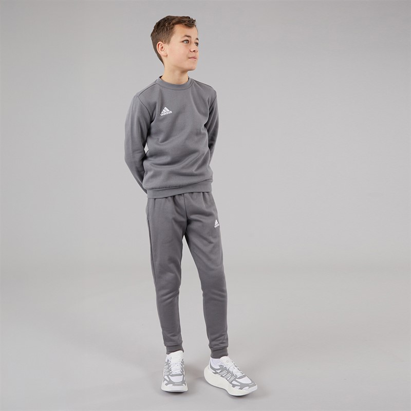 adidas Kids Entrada 22 Sweatshirt Team Grey Four