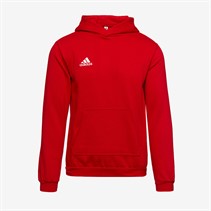 adidas Kids Entrada 22 Pullover Hoodie Team Power Red