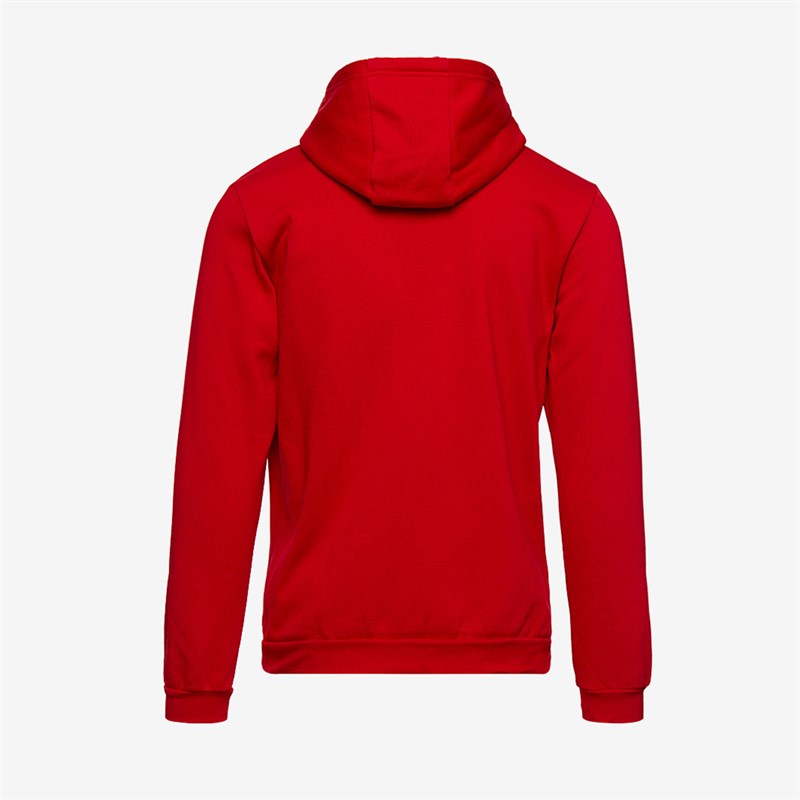 adidas Kids Entrada 22 Pullover Hoodie Team Power Red
