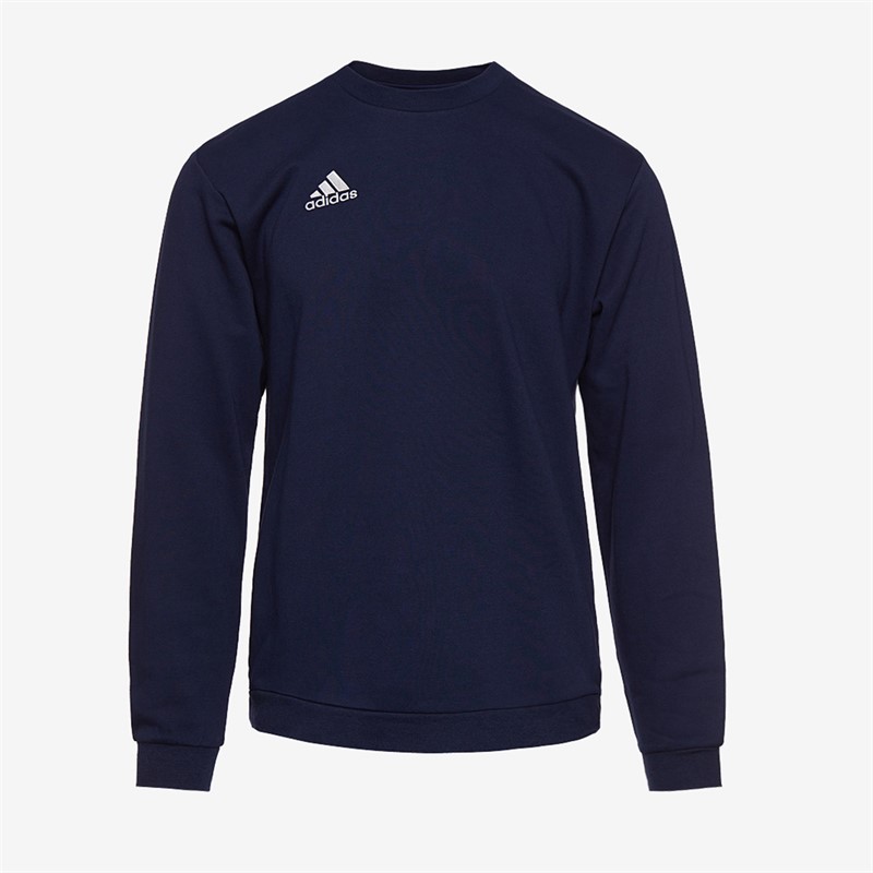 adidas Kids Entrada 22 Sweatshirt Team Navy Blue