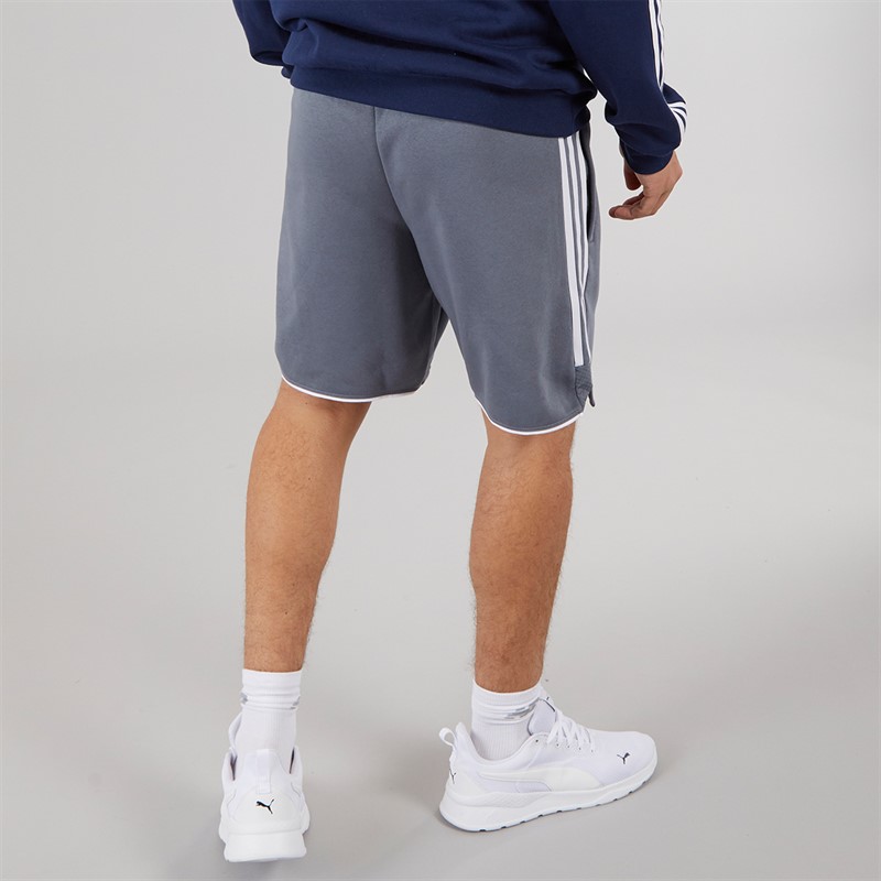 adidas Mens Tiro 23 League Sweat Shorts Team Onix