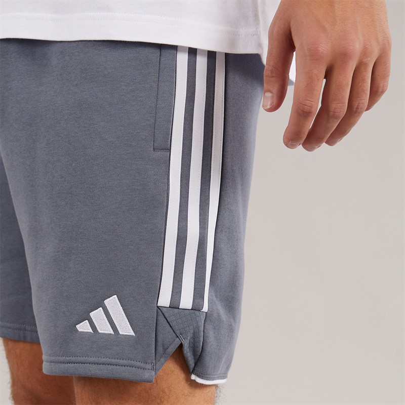 adidas Mens Tiro 23 League Sweat Shorts Team Onix
