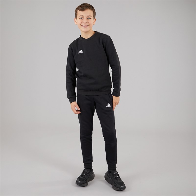 adidas Kids Entrada 22 Sweatshirt Black