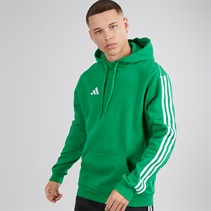 adidas Mens Tiro 23 League Pullover Sweat Hoodie Team Green