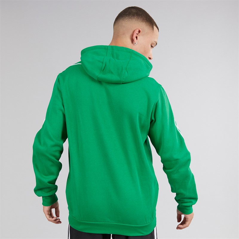 adidas Mens Tiro 23 League Pullover Sweat Hoodie Team Green