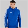 adidas Mens Tiro 23 League Pullover Sweat Hoodie Team Royal Blue