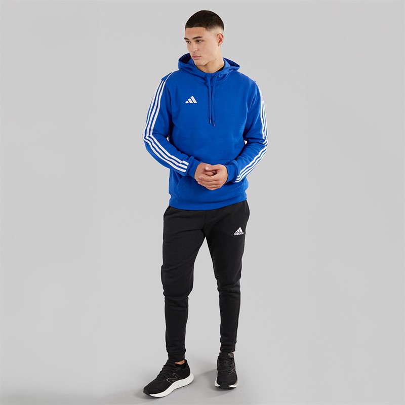adidas Mens Tiro 23 League Pullover Sweat Hoodie Team Royal Blue