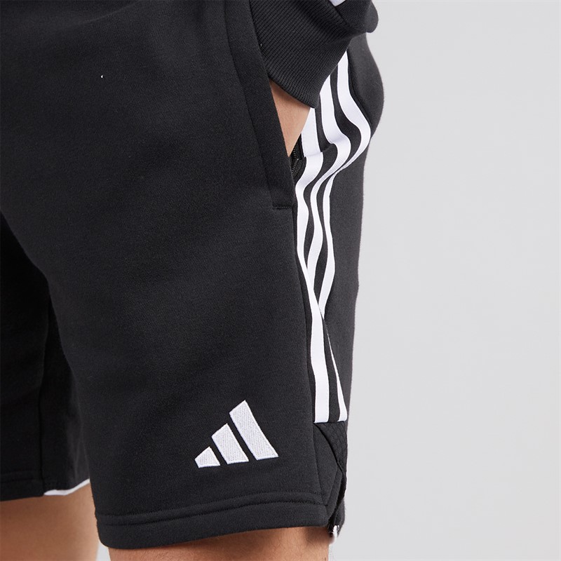 adidas Mens Tiro 23 League Sweat Shorts Black