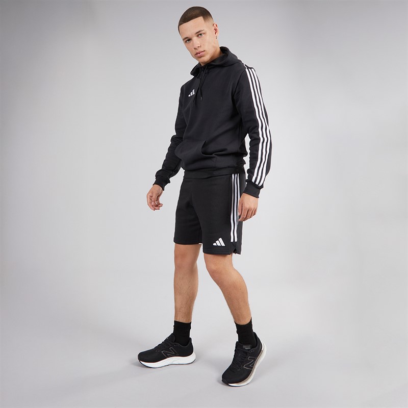 adidas Mens Tiro 23 League Sweat Shorts Black