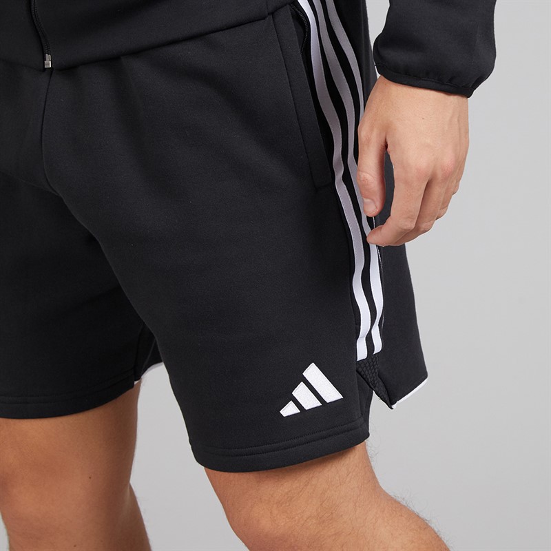 adidas Heren Tiro 23 League Trainingsbroek Kort Zwart