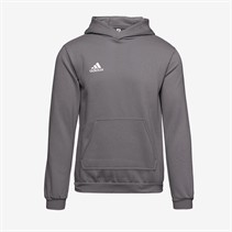 adidas Kids Entrada 22 Pullover Hoodie Team Grey Four