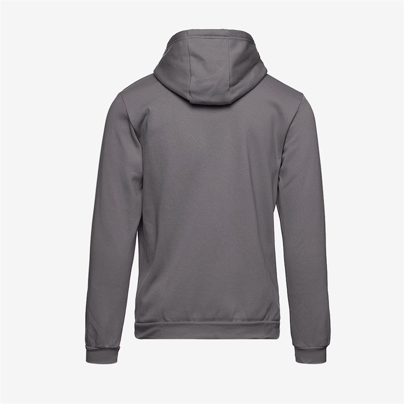 adidas Kids Entrada 22 Pullover Hoodie Team Grey Four