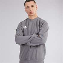 adidas Mens Entrada 22 Sweatshirt Team Grey Four