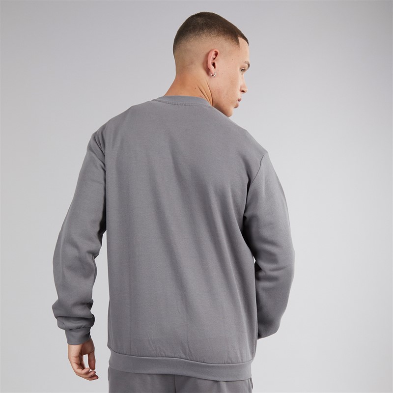 adidas Mens Entrada 22 Sweatshirt Team Grey Four