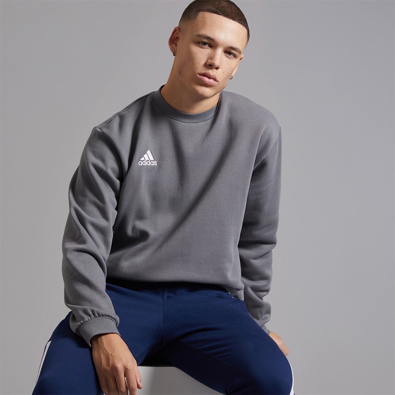 adidas Sweatshirt Entrada 22 Homme Team Grey Four