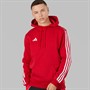 adidas Mens Tiro 23 League Pullover Sweat Hoodie Team Power Red