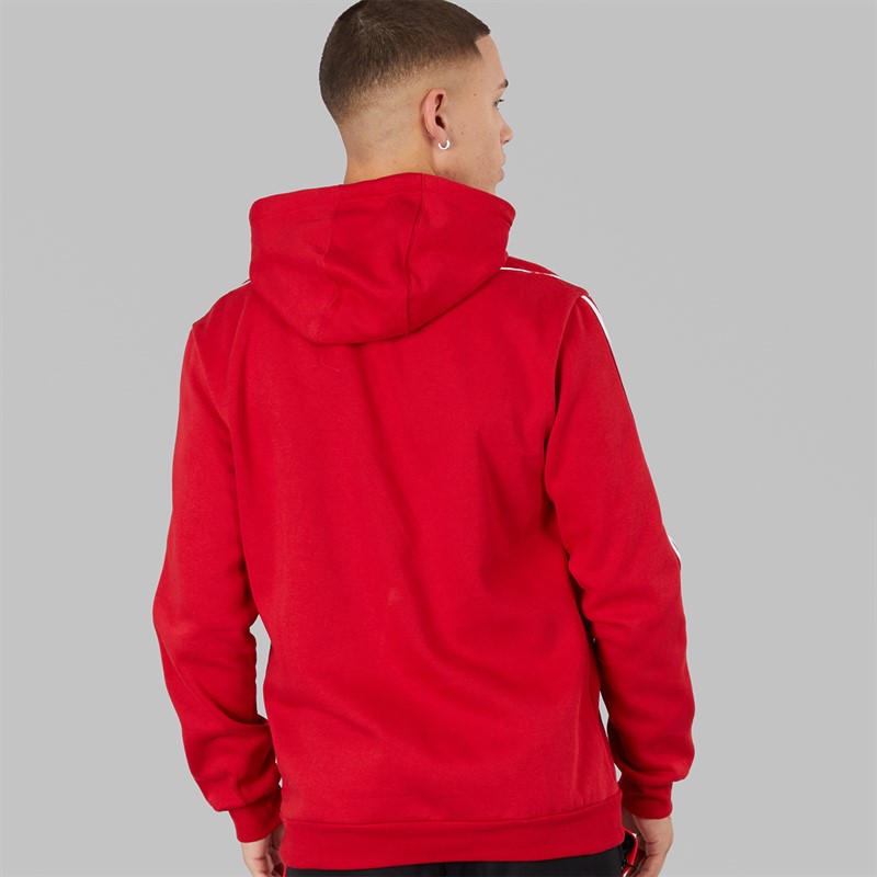 adidas Mens Tiro 23 League Pullover Sweat Hoodie Team Power Red