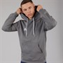 adidas Mens Entrada 22 Pullover Sweat Hoodie Team Grey Four