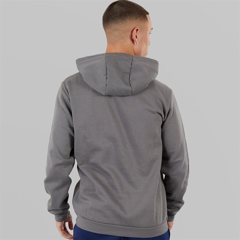 adidas Mens Entrada 22 Pullover Sweat Hoodie Team Grey Four