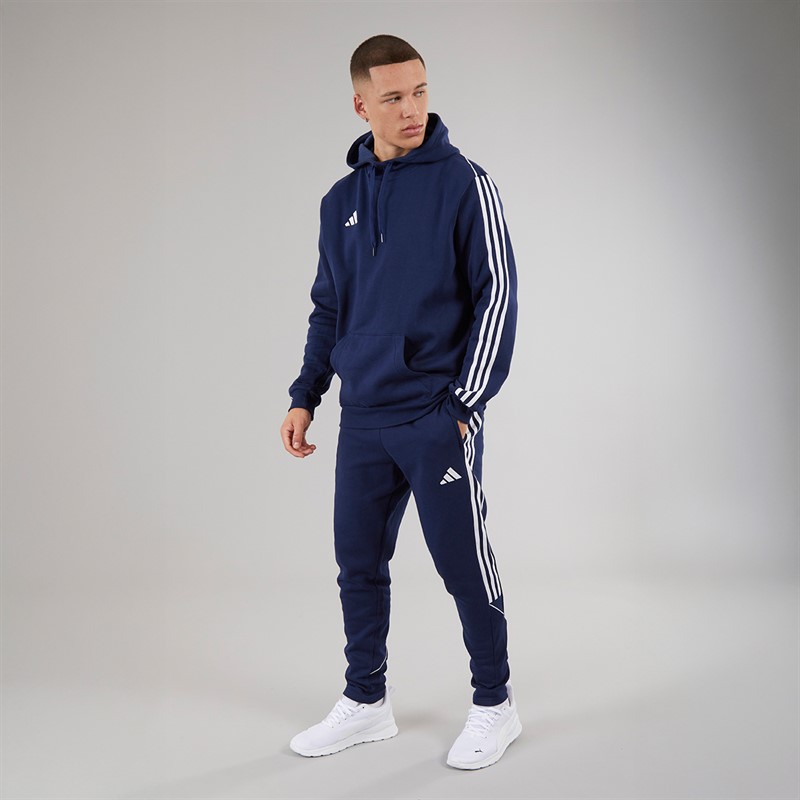 adidas Mens Tiro 23 League Sweatpants Team Navy Blue