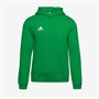 adidas Kids Entrada 22 Pullover Hoodie Team Green/White