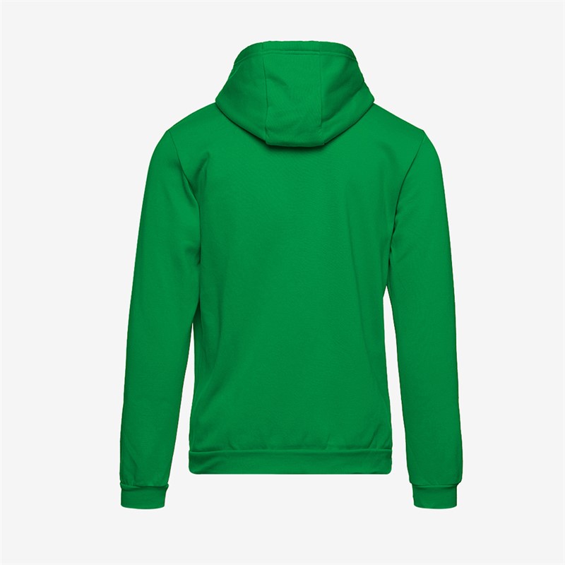 adidas Kids Entrada 22 Pullover Hoodie Team Green/White