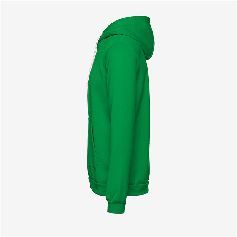 adidas Kids Entrada 22 Pullover Hoodie Team Green/White