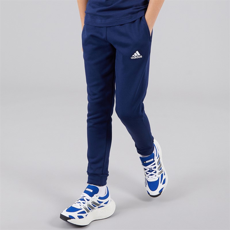 adidas Kids Entrada 22 Sweatpants Team Navy Blue