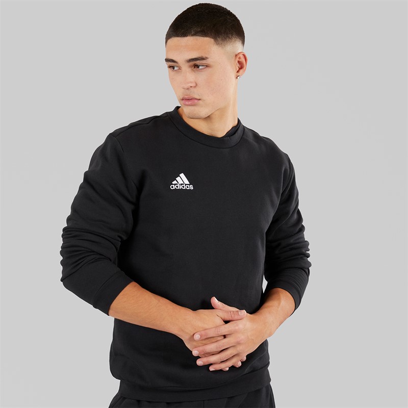 adidas Mens Entrada 22 Sweatshirt Black