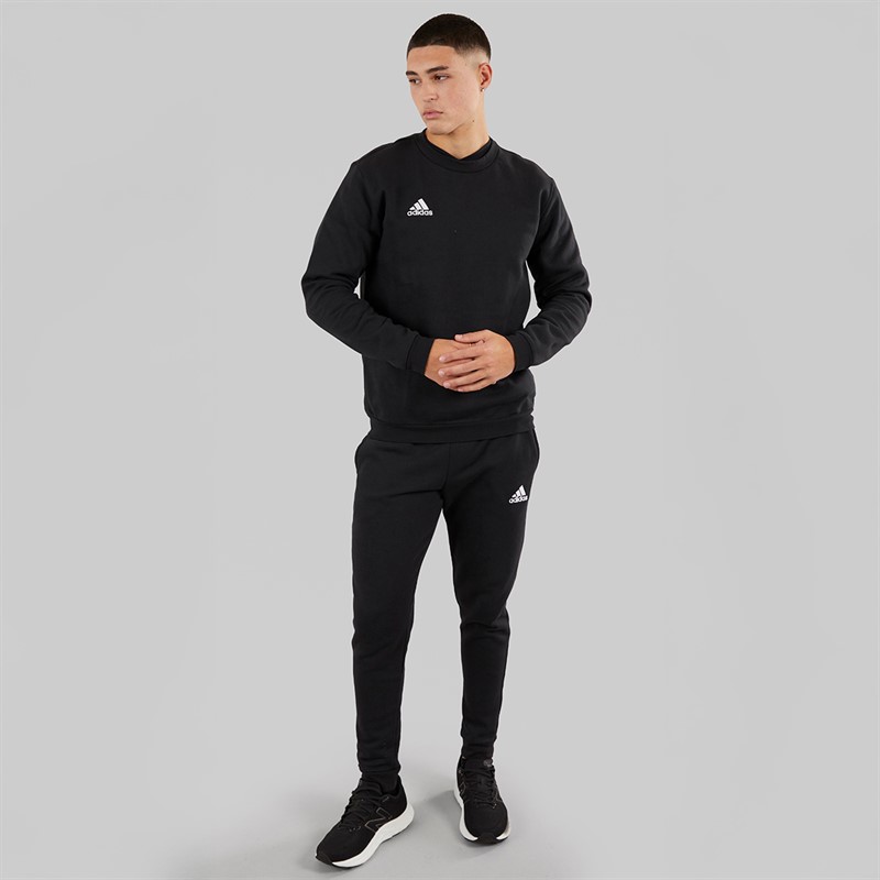 adidas Mens Entrada 22 Sweatshirt Black