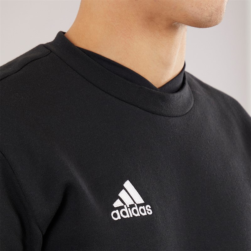 adidas Mens Entrada 22 Sweatshirt Black