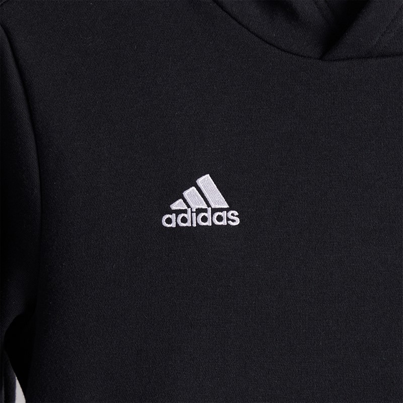 adidas Kids Entrada 22 Pullover Hoodie Black