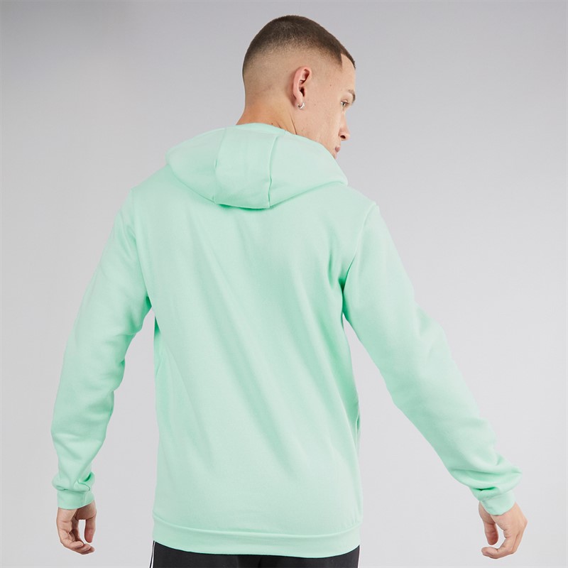 adidas Mens Entrada 22 Pullover Sweat Hoodie Clear Mint