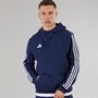 adidas Mens Tiro 23 League Pullover Sweat Hoodie Team Navy Blue