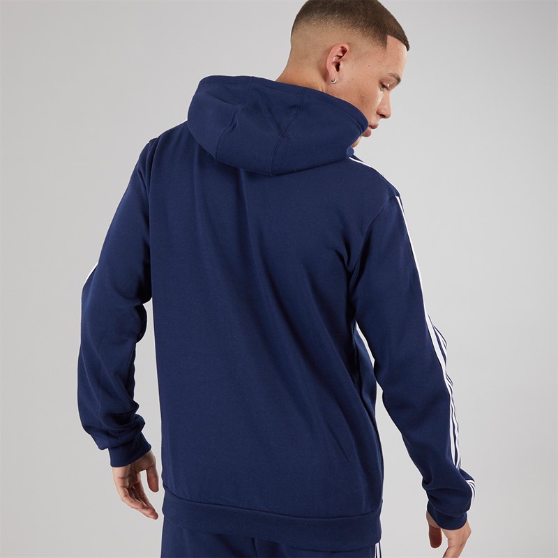 adidas Mens Tiro 23 League Pullover Sweat Hoodie Team Navy Blue