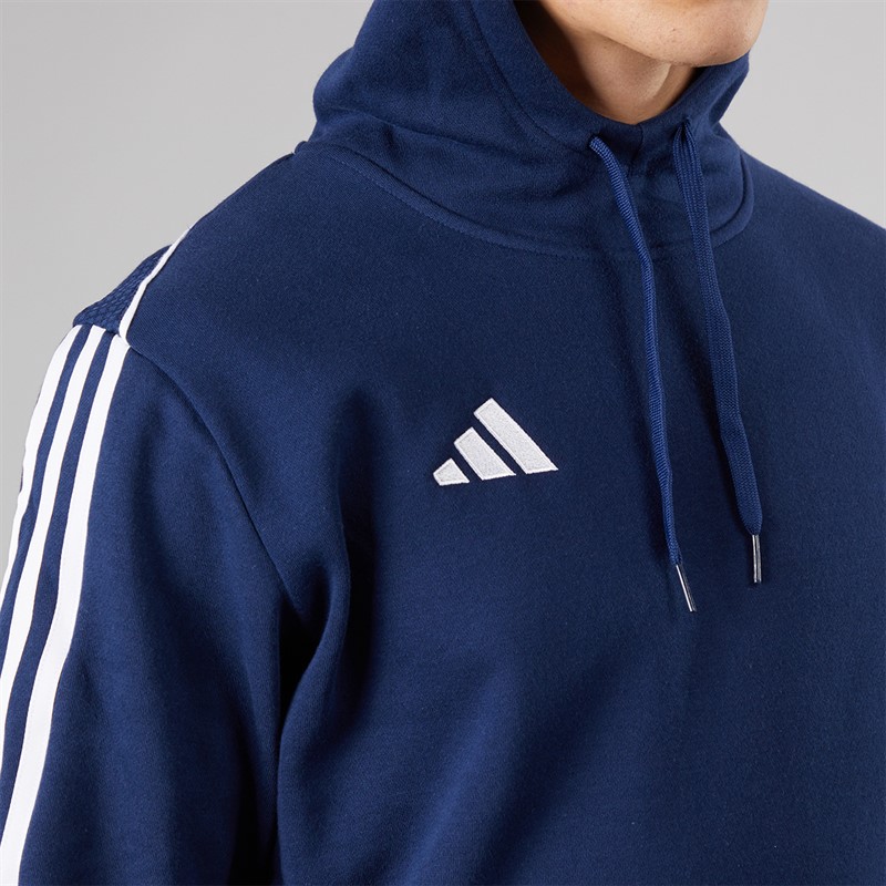 adidas Heren Tiro 23 League Pullover Sweater Hoodie Team Navy Blue