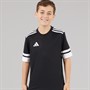 adidas Junior Squadra 25 Training T-Shirt Black/White