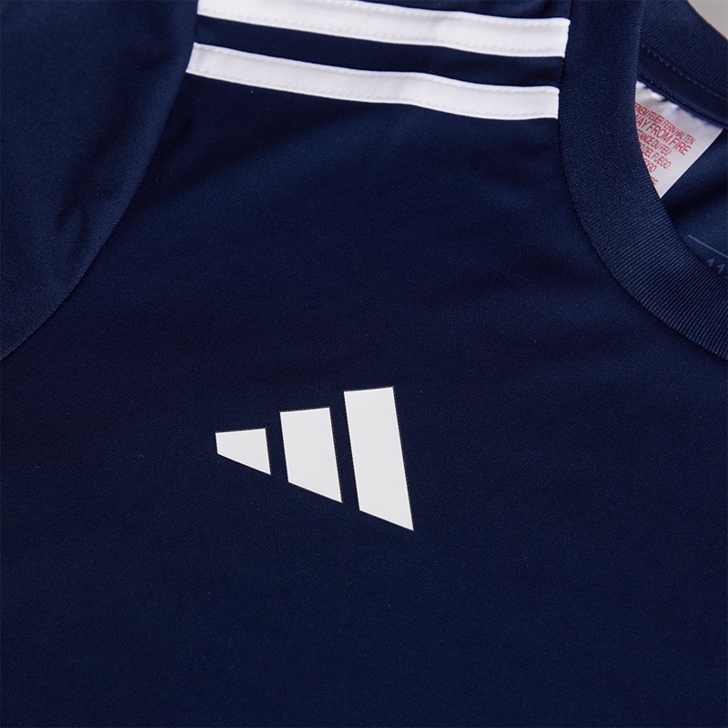 adidas Junior Squadra 25 Training T-Shirt Team Navy Blue/White