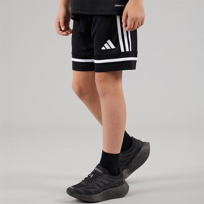 adidas Junior Squadra 25 Training Shorts Black/White