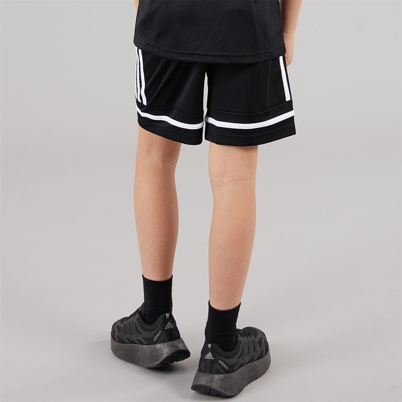 adidas Junior Squadra 25 Training Shorts Black/White