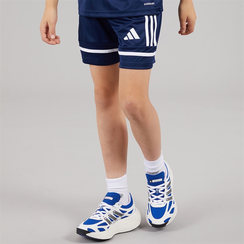 adidas Junior Squadra 25 Training Shorts Team Navy Blue/White