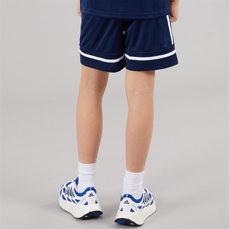 adidas Junior Squadra 25 Training Shorts Team Navy Blue/White