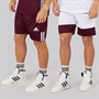 adidas Mens 3G Speed Reversible Basketball Shorts Maroon/White